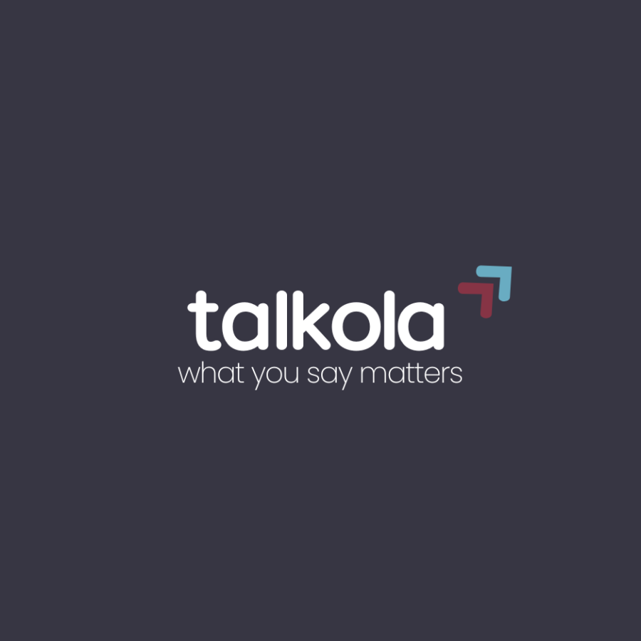 Talkola logo practice gym for hard conversations